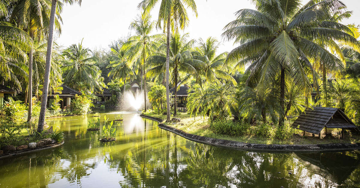 Een foto van de buitenkant van Robinson Club Khao Lak