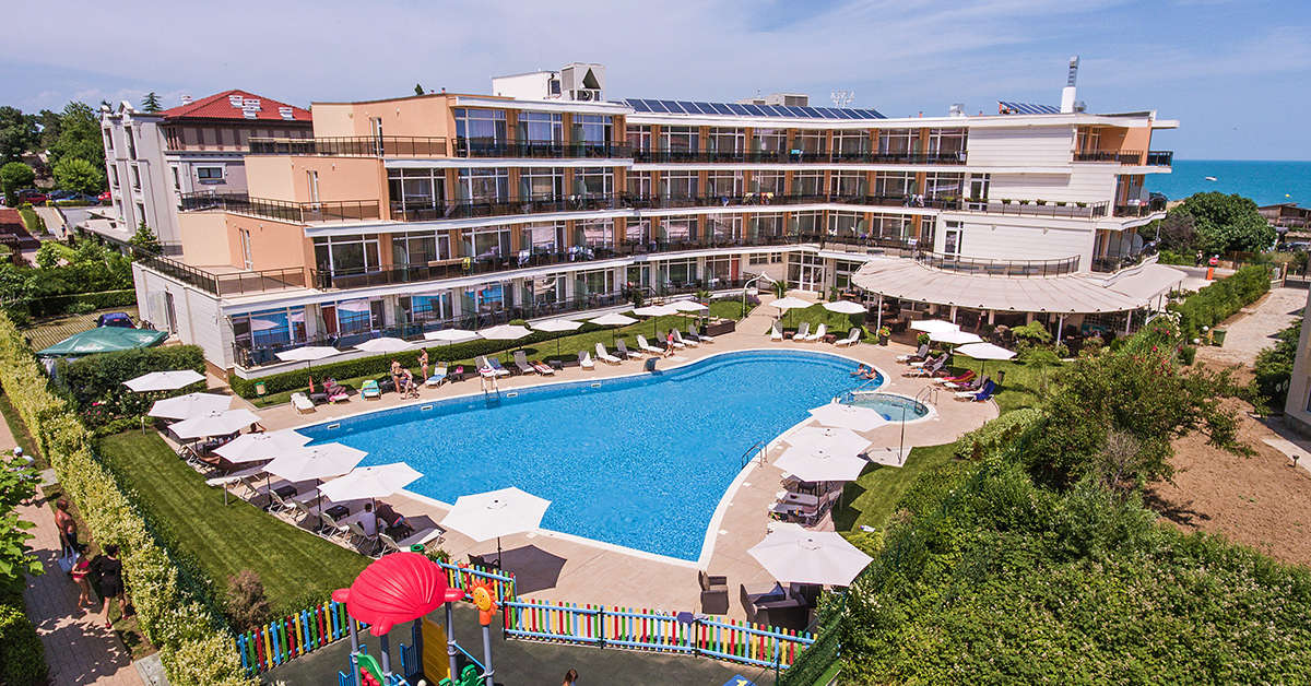 Een foto van Miramar Hotel