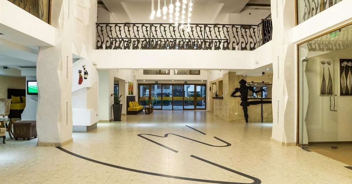 Een foto van het interieur van Festa Via Pontica Resort