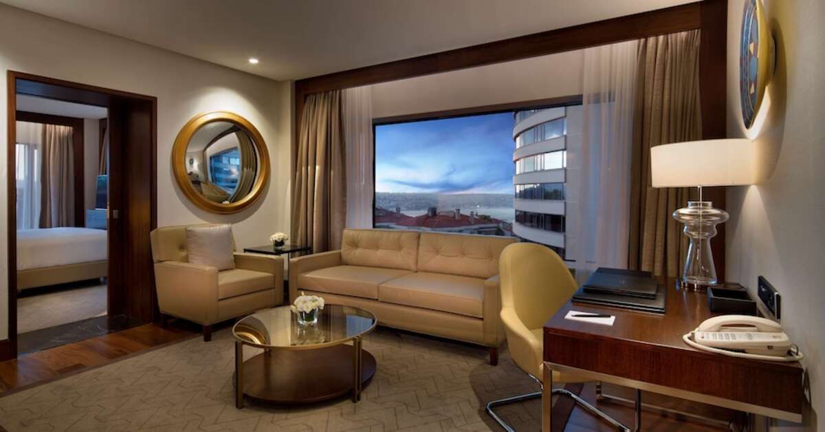 Een foto van Conrad Istanbul Bosphorus