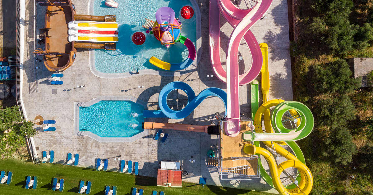 Een foto van het zwembad bij Georgioupolis Resort
