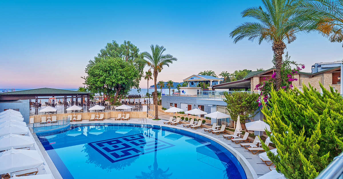 Een foto van Sealife Kemer Resort Hotel