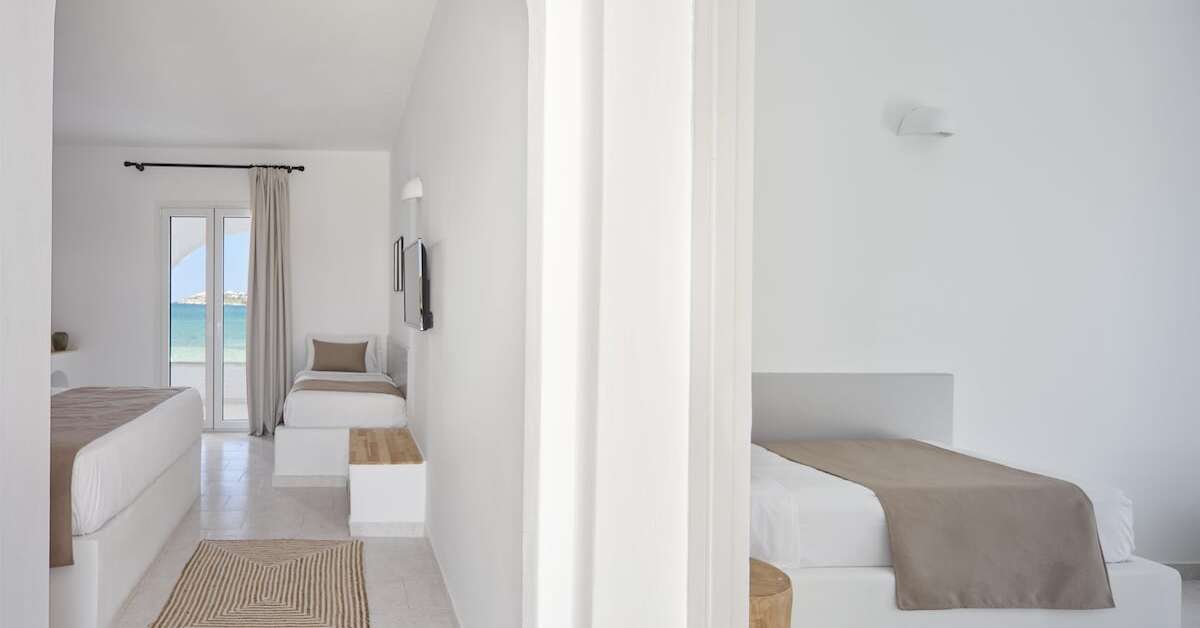 Een foto van Pounda Resort Paros
