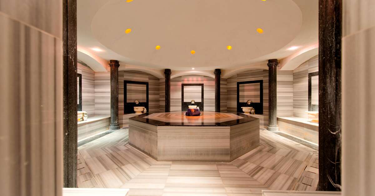 Een foto van de faciliteiten bij Concorde De Luxe Resort