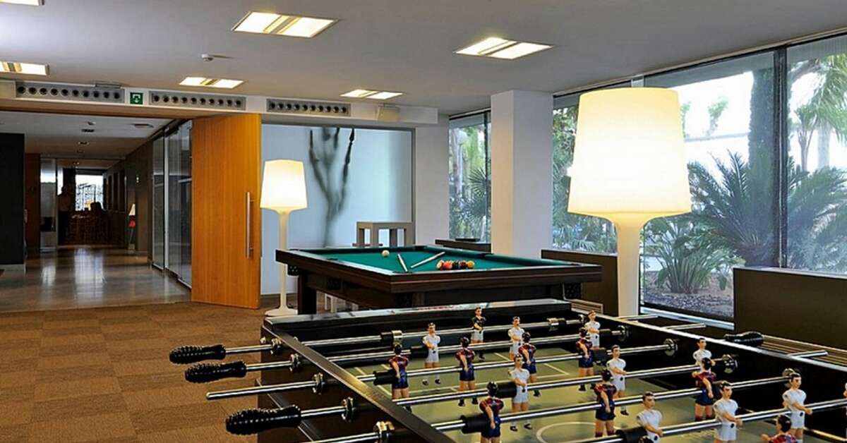 Ein Foto von den Einrichtungen im Hotel Magnolia