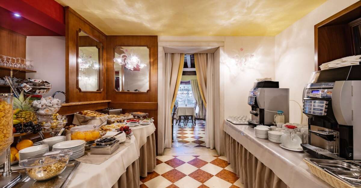 Een foto van Hotel Scandinavia Venetie