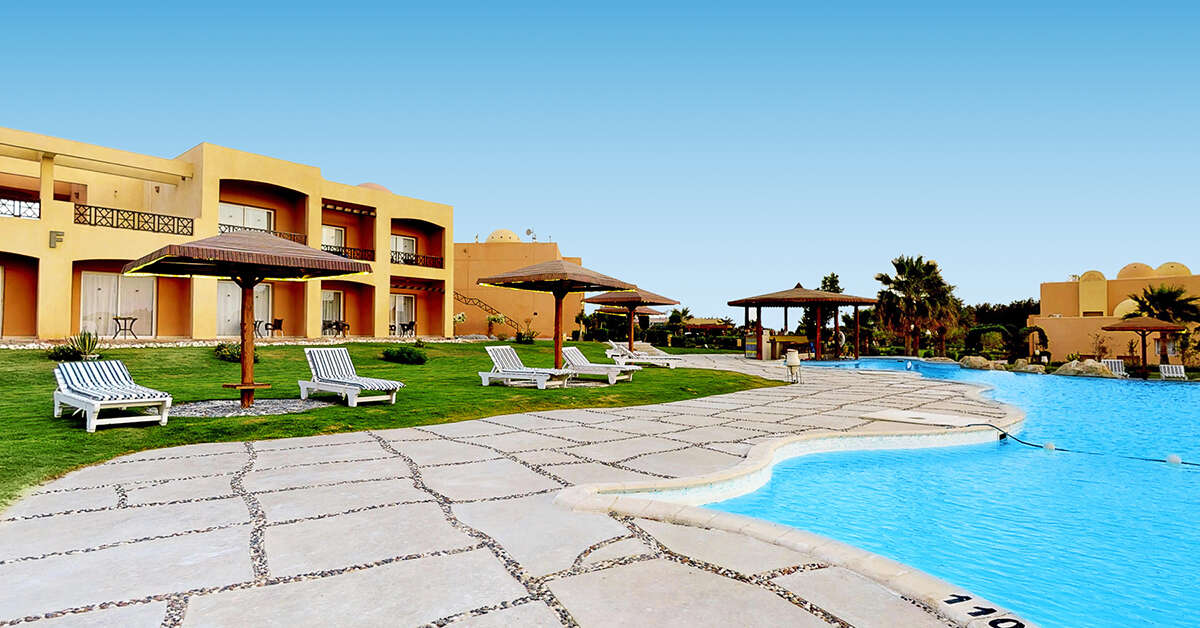 Een foto van Wadi Lahmy Azur Resort