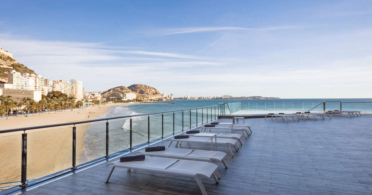 Een foto van Melia Alicante
