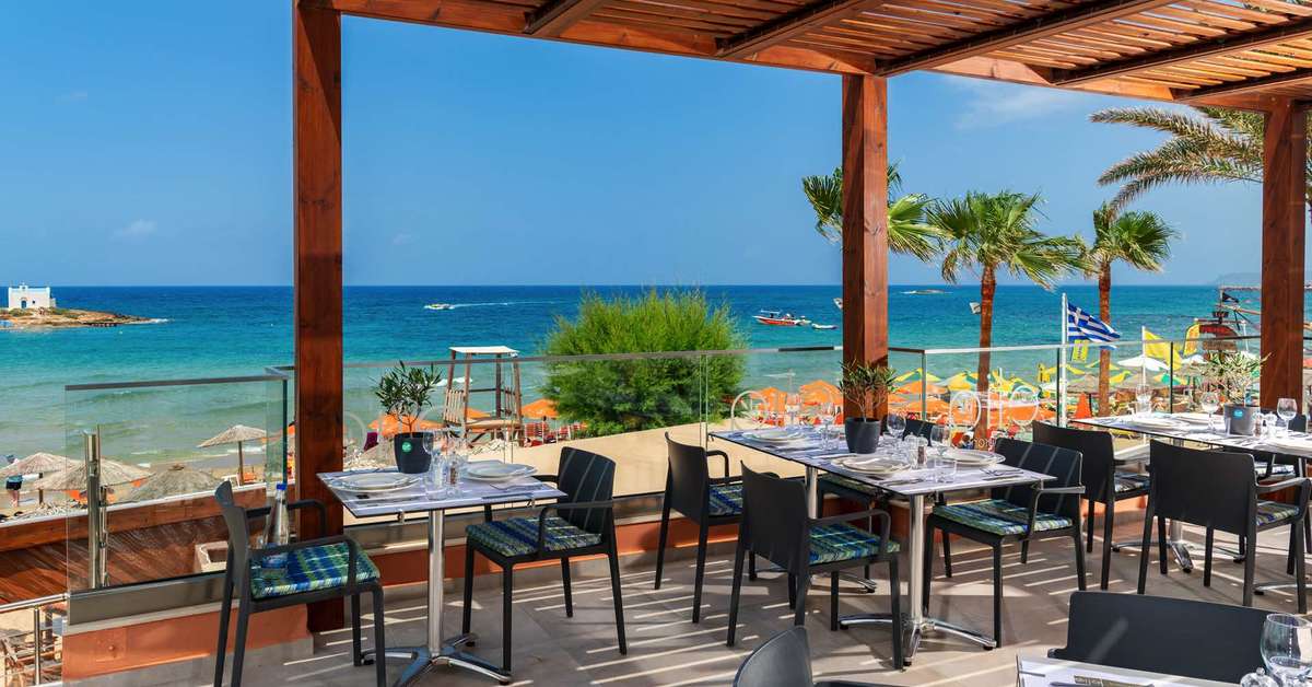 Ein Foto von den Einrichtungen im High Beach Resort & Spa