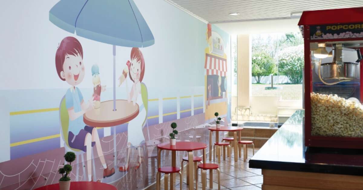 Een foto van de faciliteiten bij Roda Beach Resort & Spa