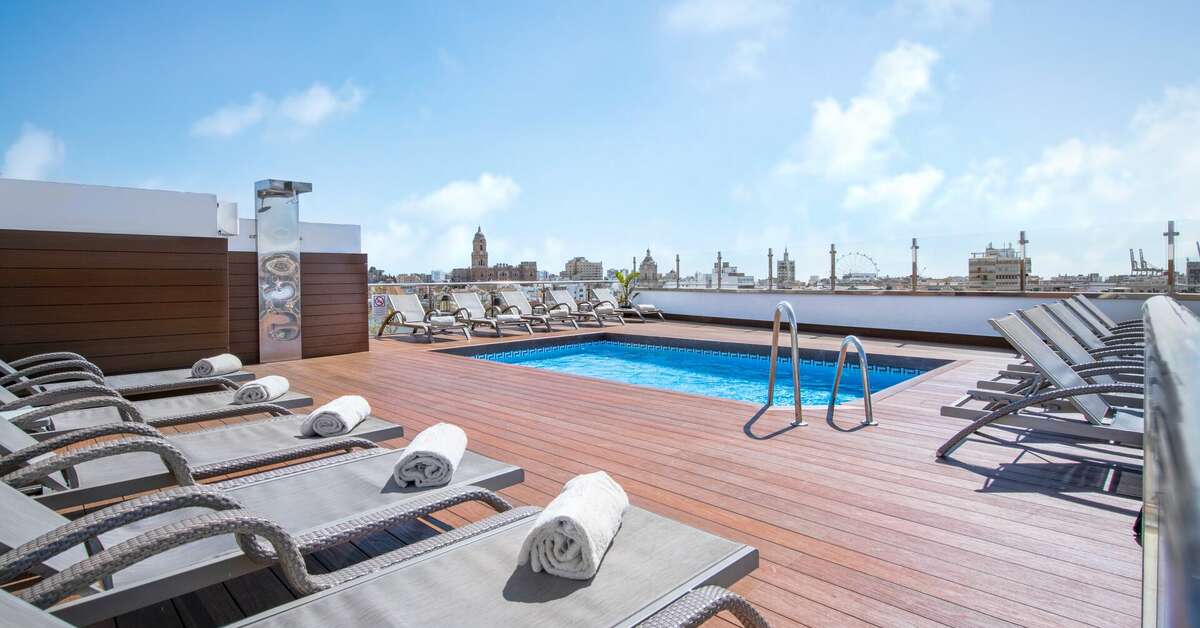 Een foto van Salles Hotel Malaga Centro
