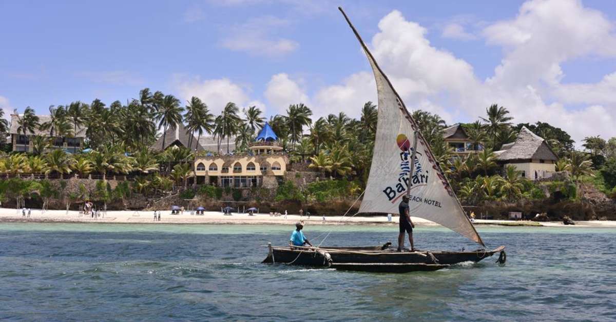 Ein Foto Bahari Beach Hotel