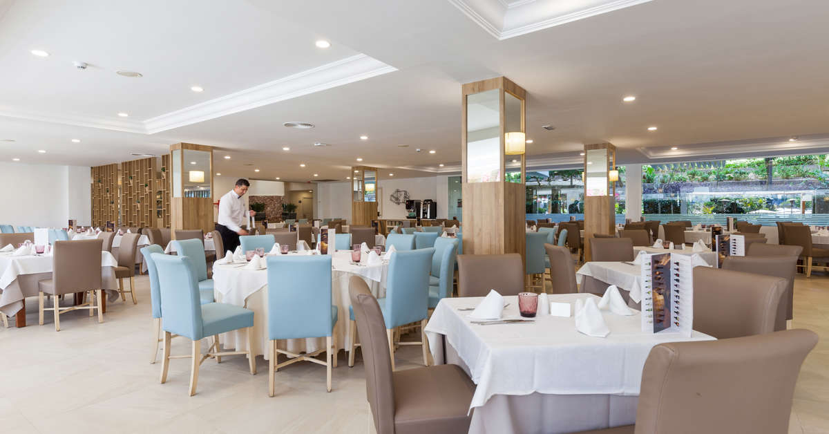 Een foto van de faciliteiten bij Hotel Zafiro Palmanova