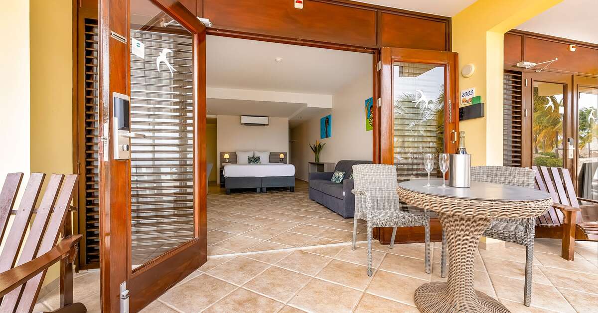 Een foto van LionsDive Beach Resort