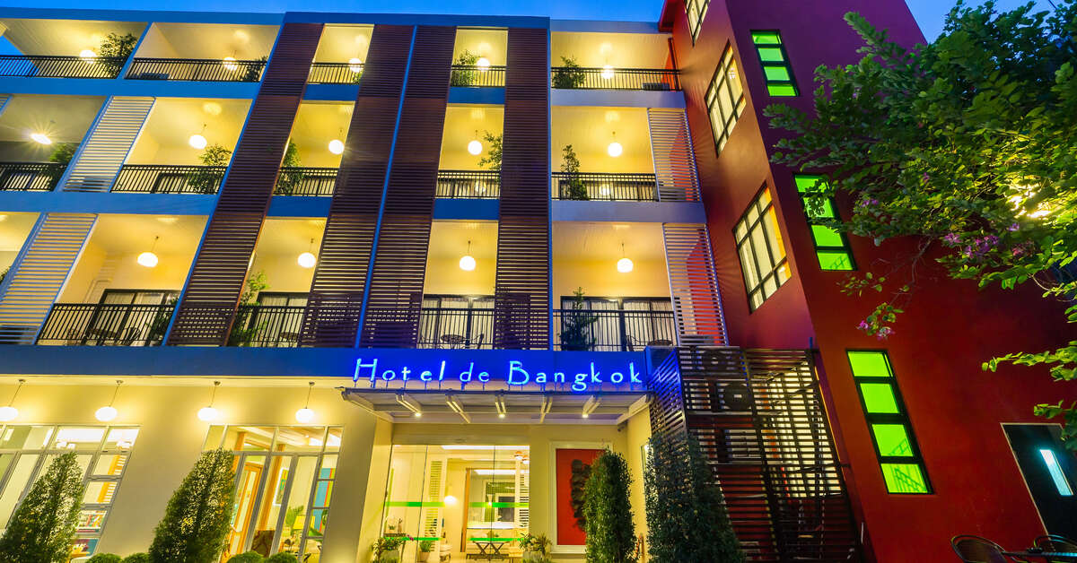 Een foto van Hotel de Bangkok