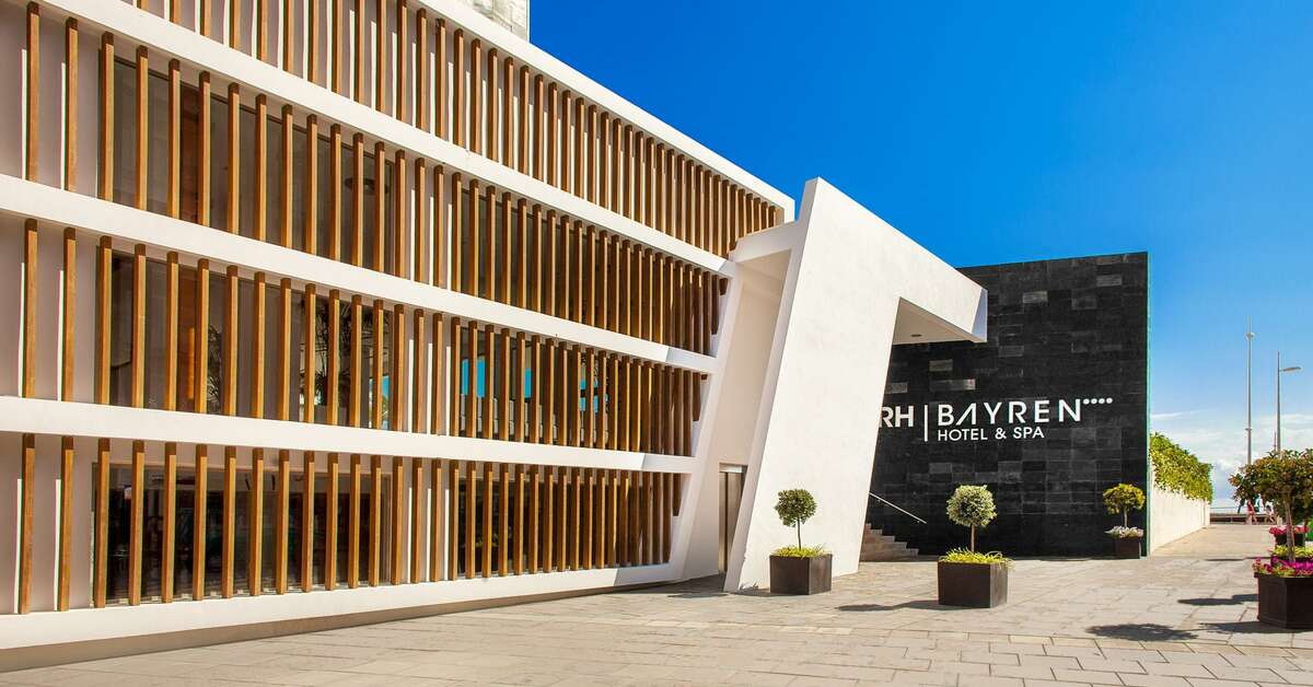 Een foto van de buitenkant van RH Bayren Hotel & Spa