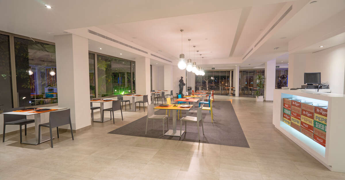 Een foto van de faciliteiten bij THB Ocean Beach