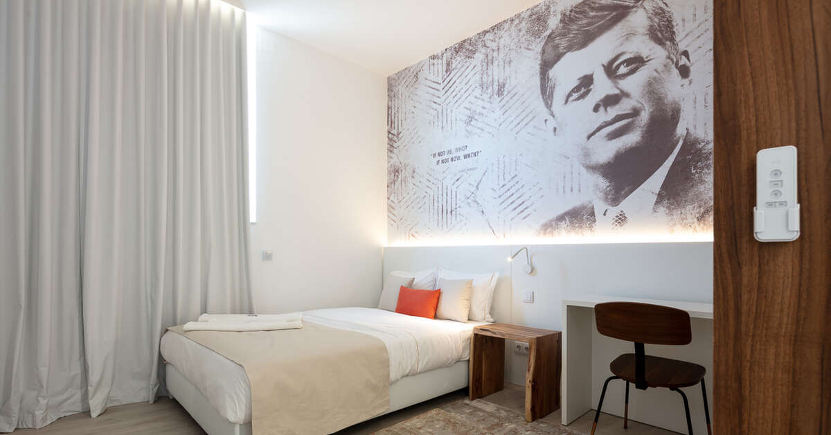 Ein Foto The Icons Hotel