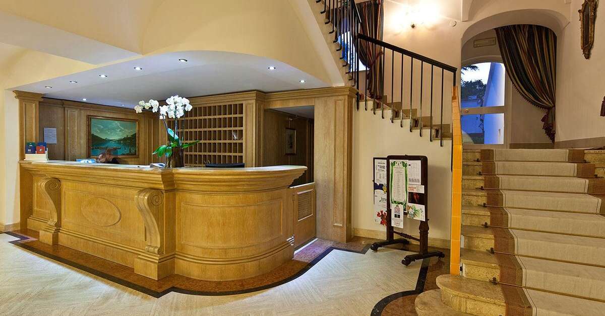 Een foto van Hotel Il Moresco