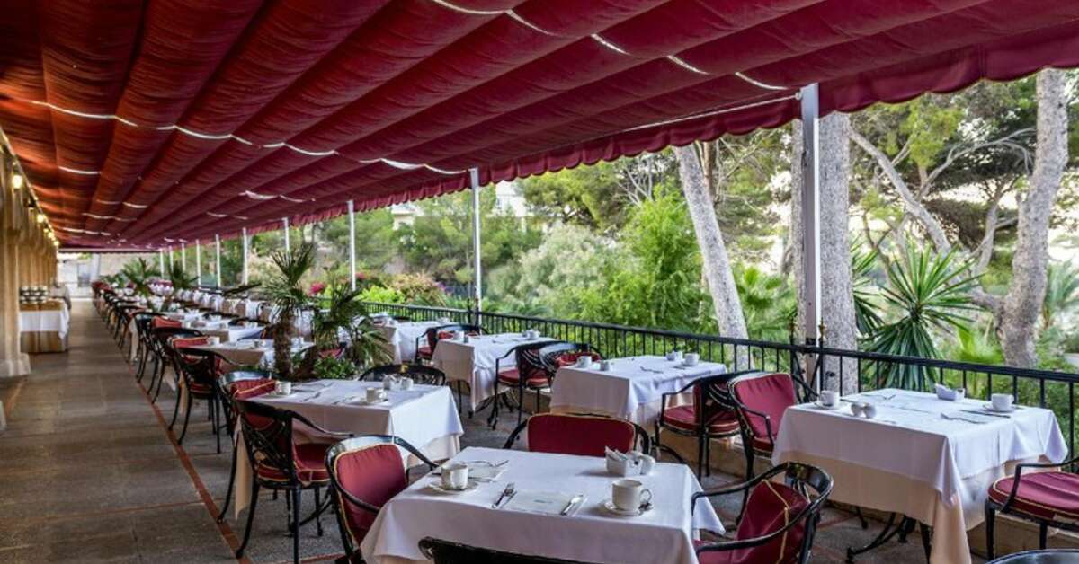 Ein Foto von den Einrichtungen im Secrets Mallorca Villamil Resort & Spa