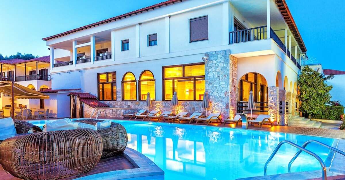 Ein Foto Possidi Paradise Hotel