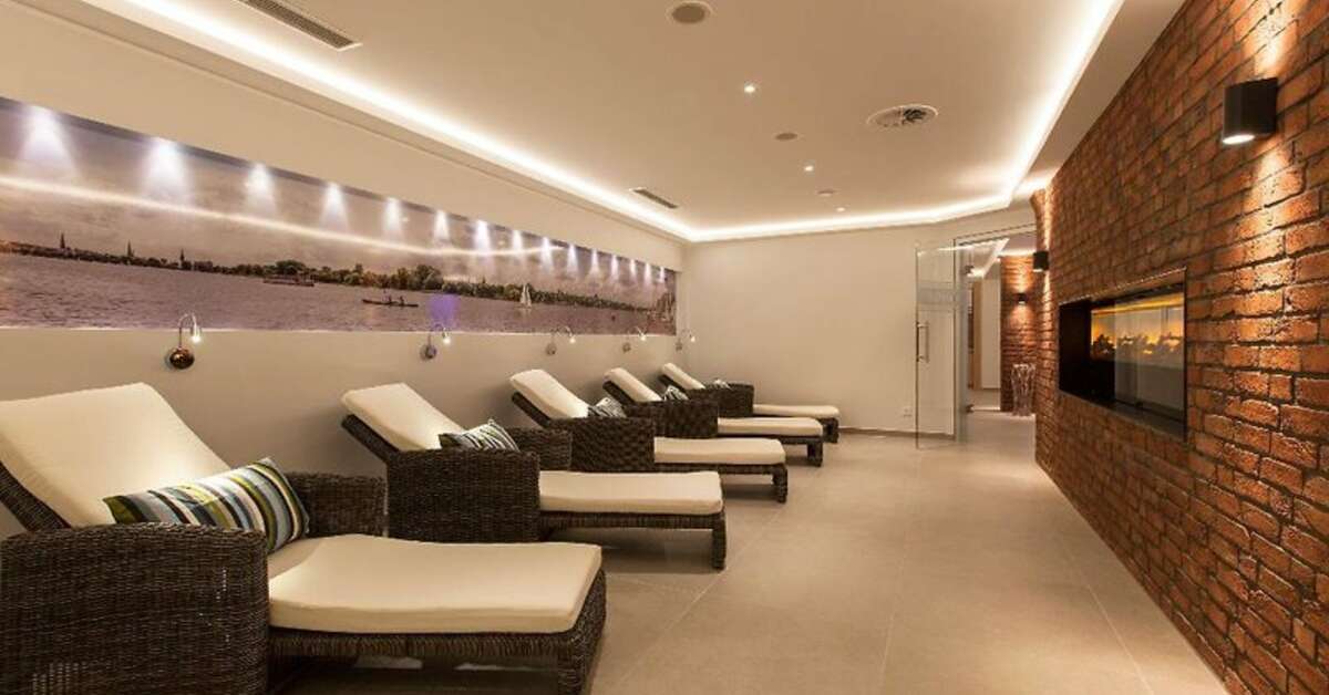 Een foto van het interieur van Best Western Premier Alsterkrug Hotel