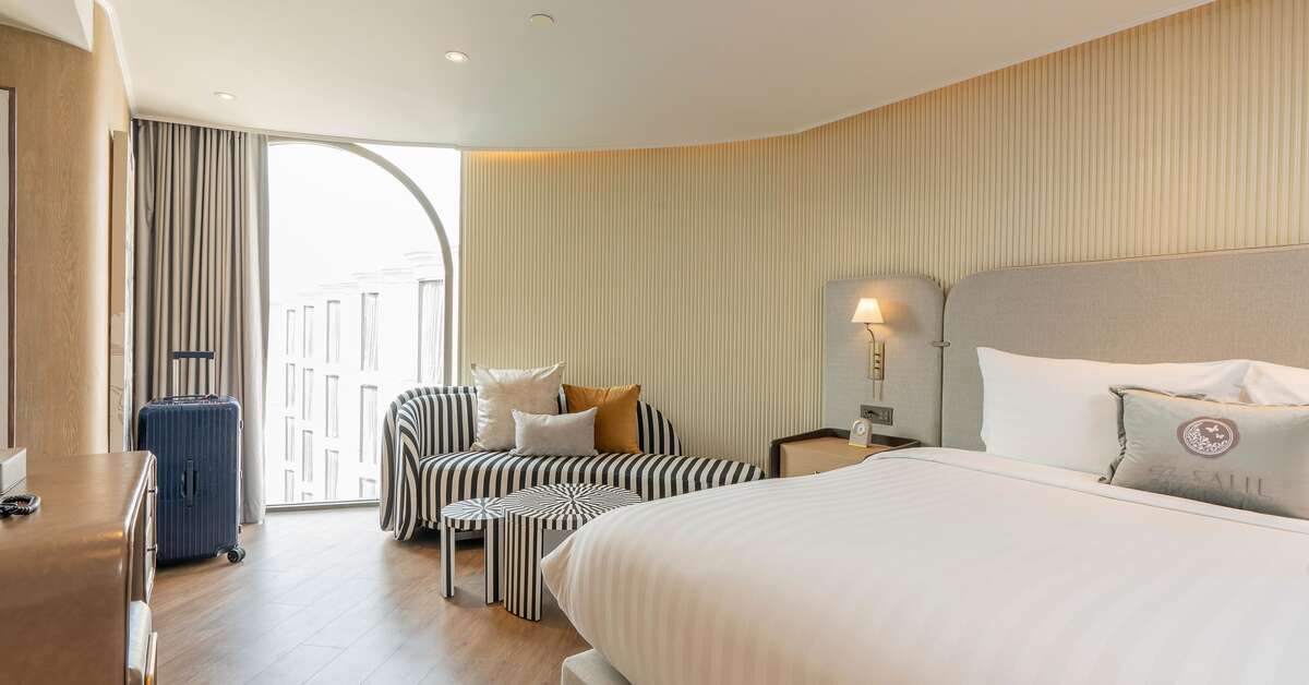 Een foto van The Salil Hotel Riverside Bangkok