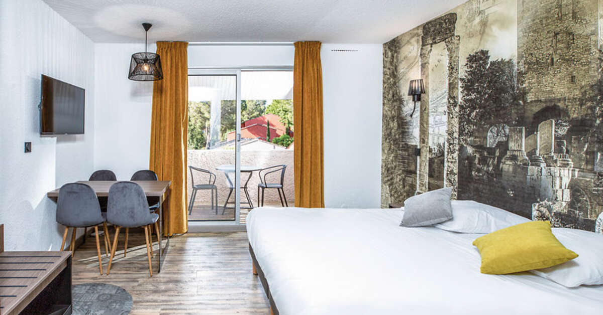 Een foto van Hotel Club Residence les Amandiers