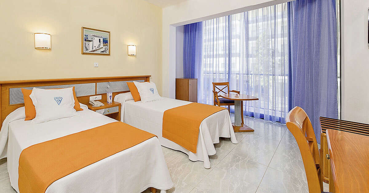 Een foto van Hotel Osiris Ibiza