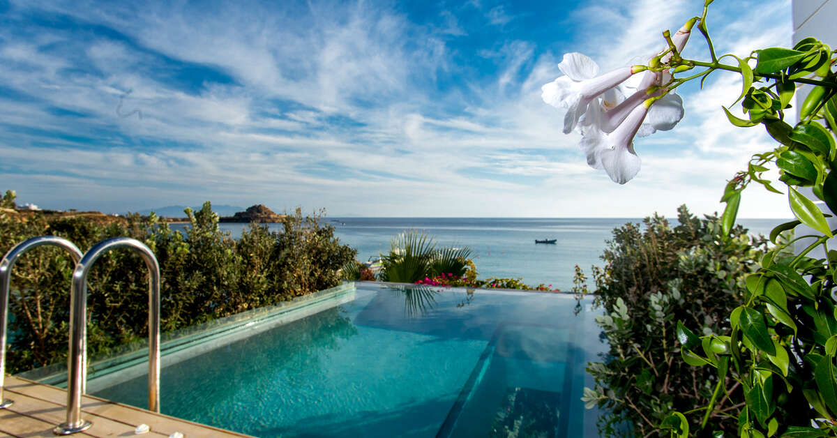 Een foto van Mykonos Dove Beach Hotel