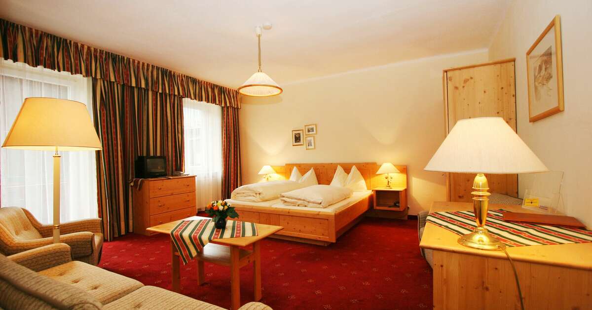 Een foto van Ferienhotel Alber