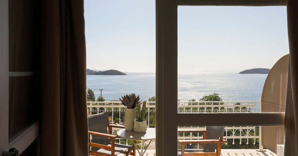 Ein Foto Irida Aegean View