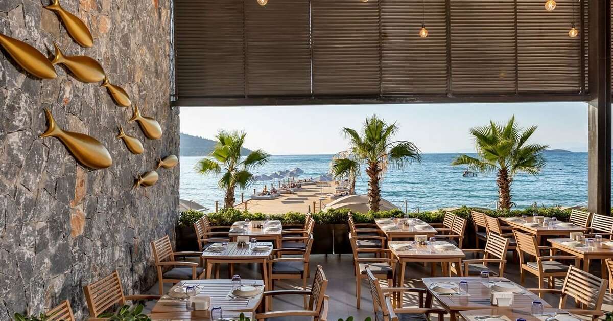 Een foto van de faciliteiten bij Vogue Hotel Supreme Bodrum