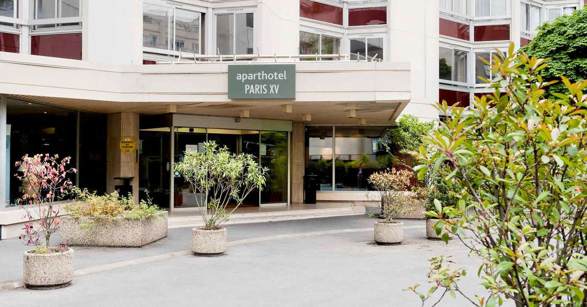 Een foto van Aparthotel Adagio Paris XV
