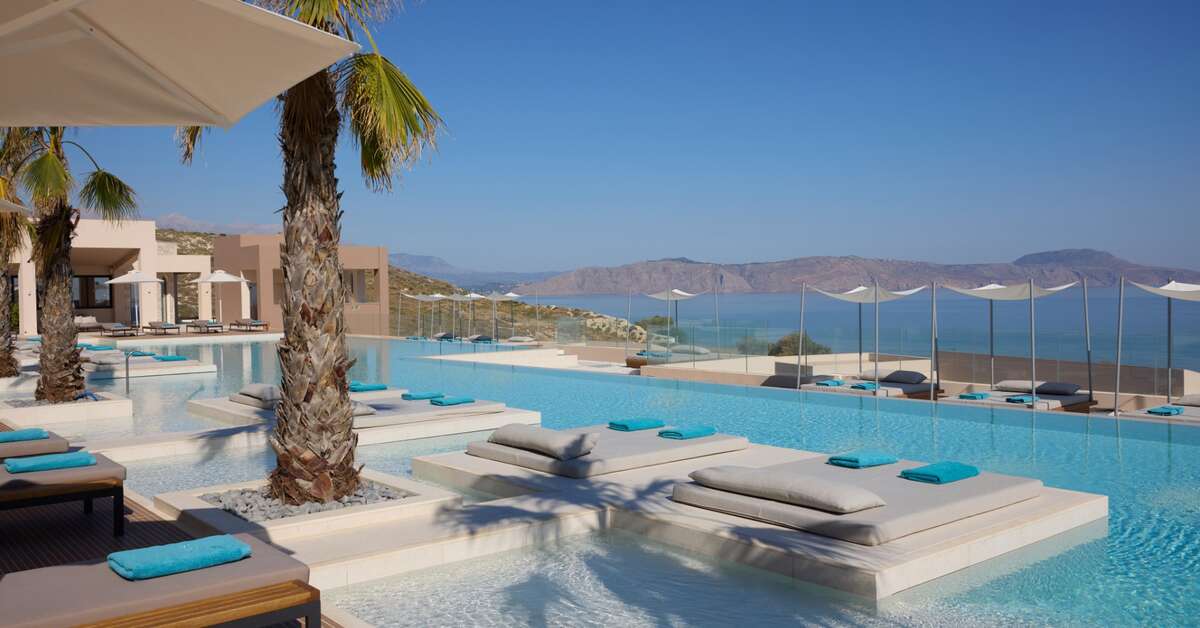 Ein Foto Oros Luxury Beach Resort