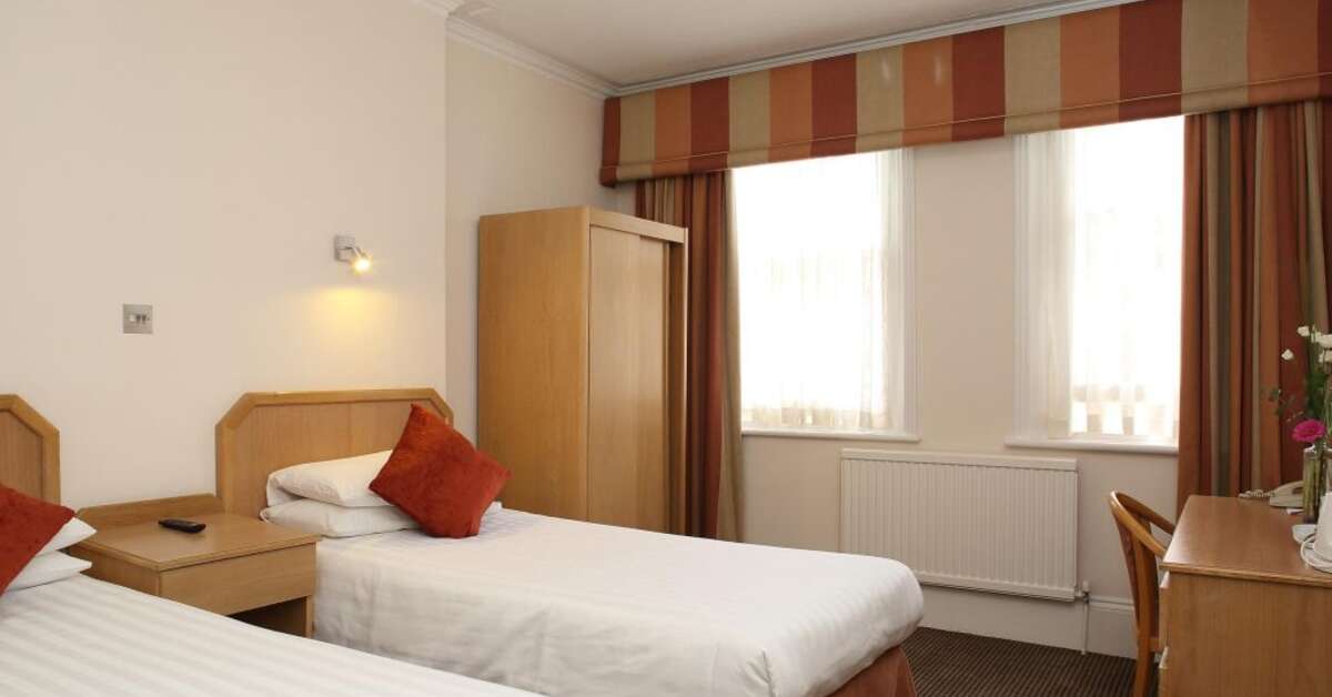 Een foto van een overzicht van The Phoenix Hotel