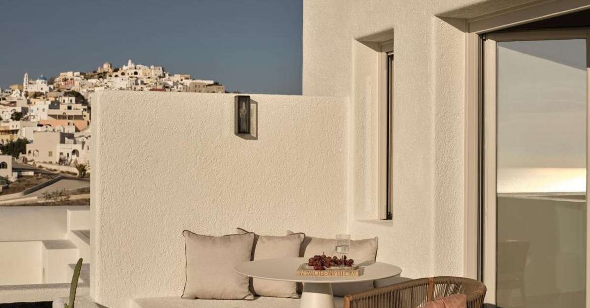 Een foto van Ark Suites Santorini