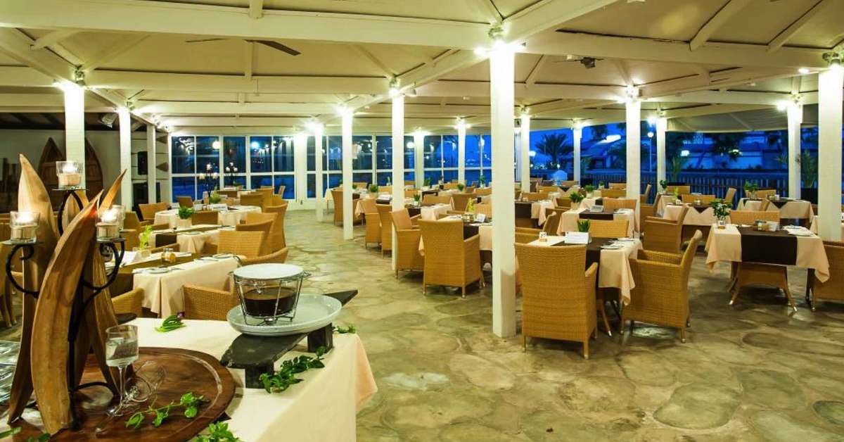 Een foto van de faciliteiten bij Oasis Belorizonte Hotel
