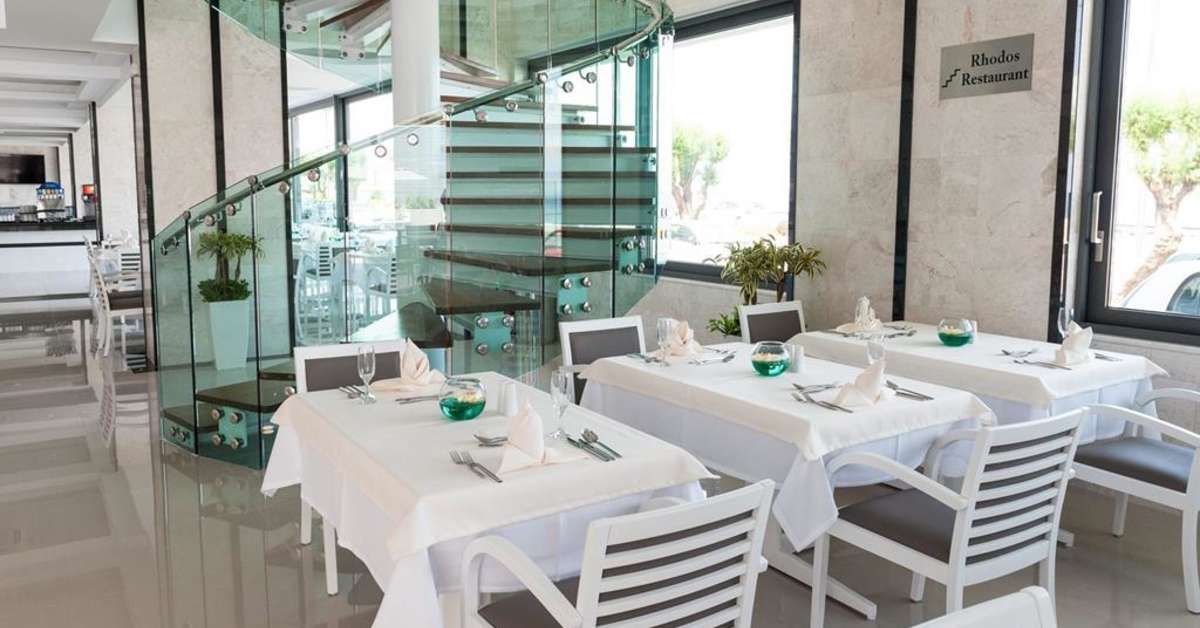 Een foto van de faciliteiten bij Rhodos Horizon Resort