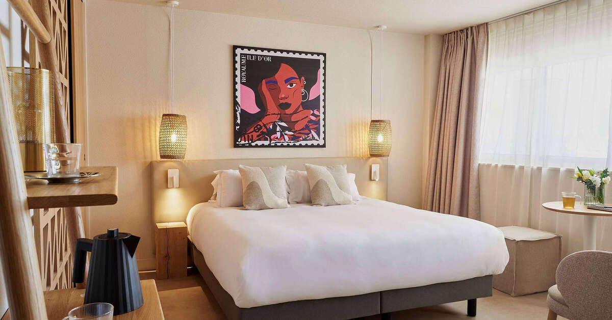Een foto van Mercure Saint Raphael