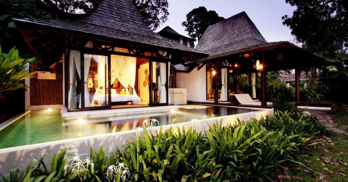 Een foto van The Vijitt Resort Phuket