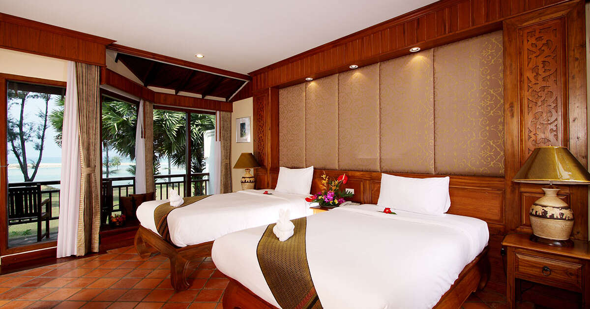 Een foto van The Hotspring Beach Resort & Spa