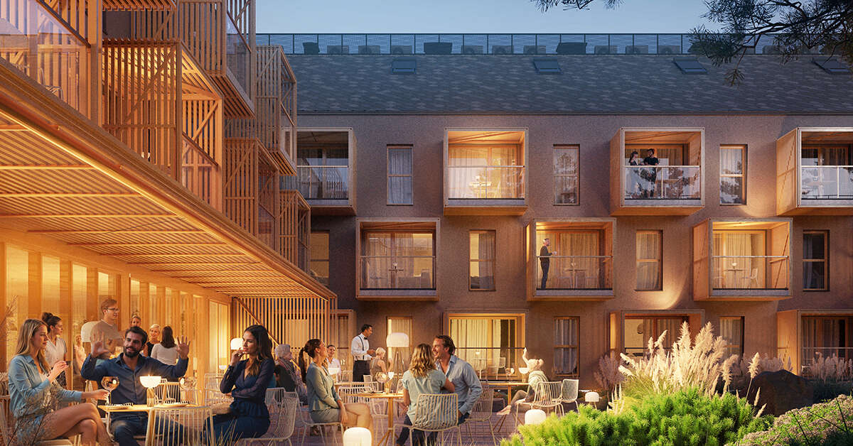 Een foto van Nickel Resort & WellNest