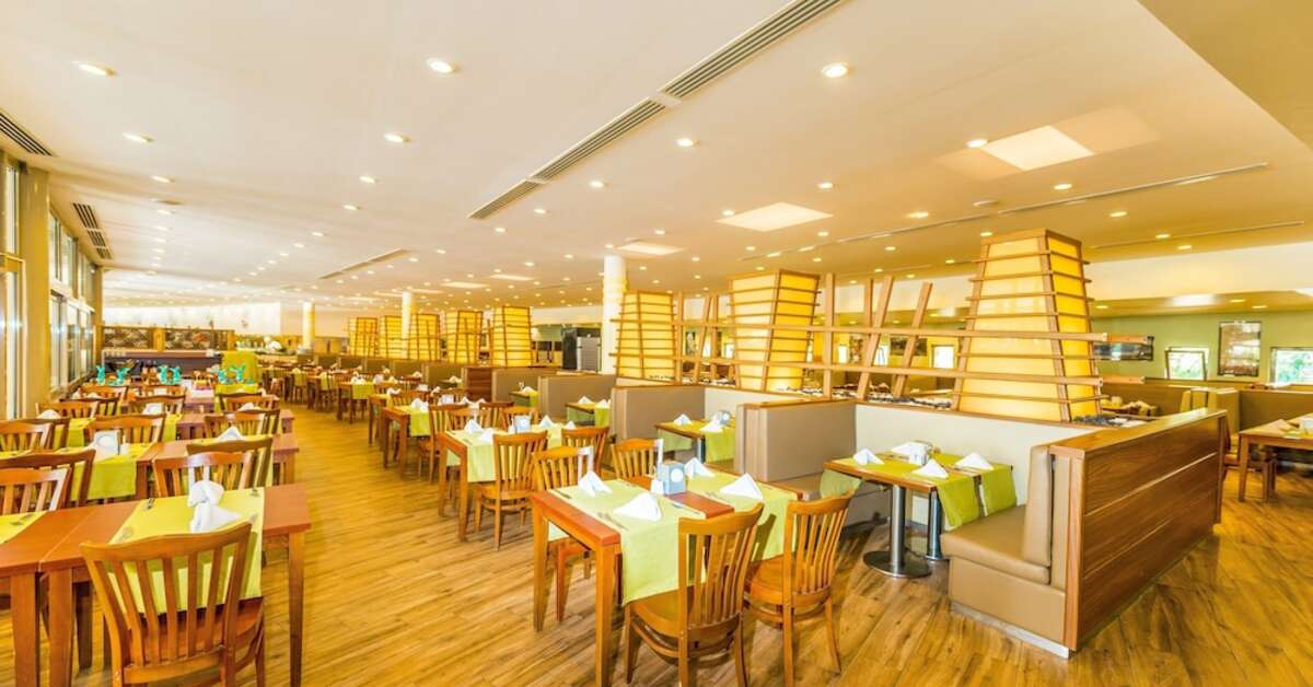 Een foto van de faciliteiten bij Von Resort Golden Beach