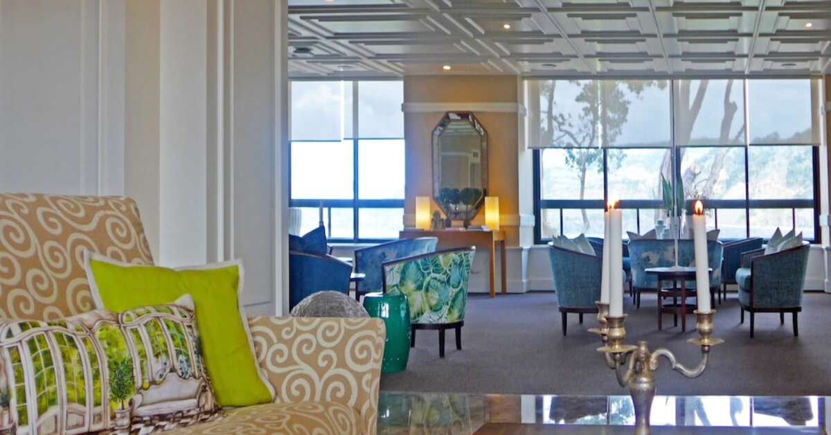 Een foto van het interieur van Pestana Bahia Praia