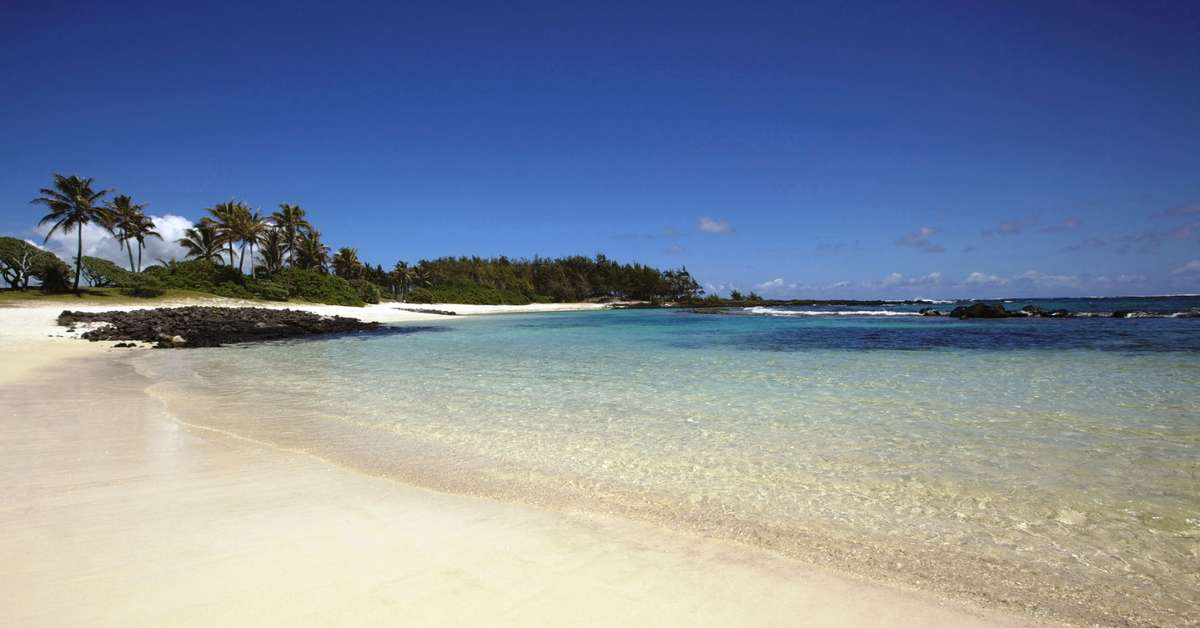 Een foto van Long Beach Mauritius