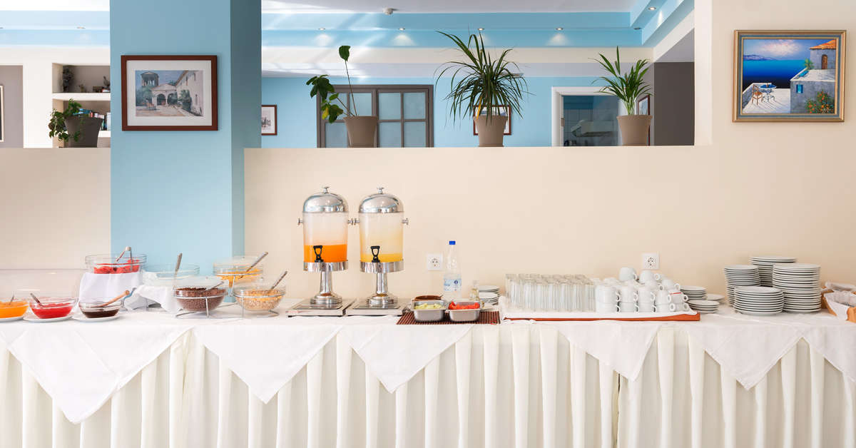 Een foto van de faciliteiten bij Thalassi Hotel