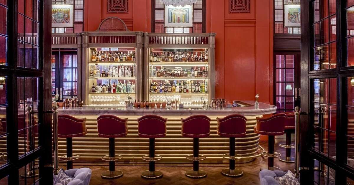 Een foto van The Bloomsbury Hotel