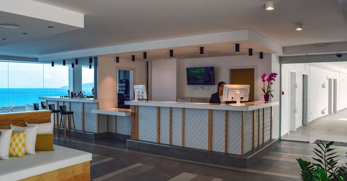 Een foto van de faciliteiten bij Atlantic Mirage Suites & Spa