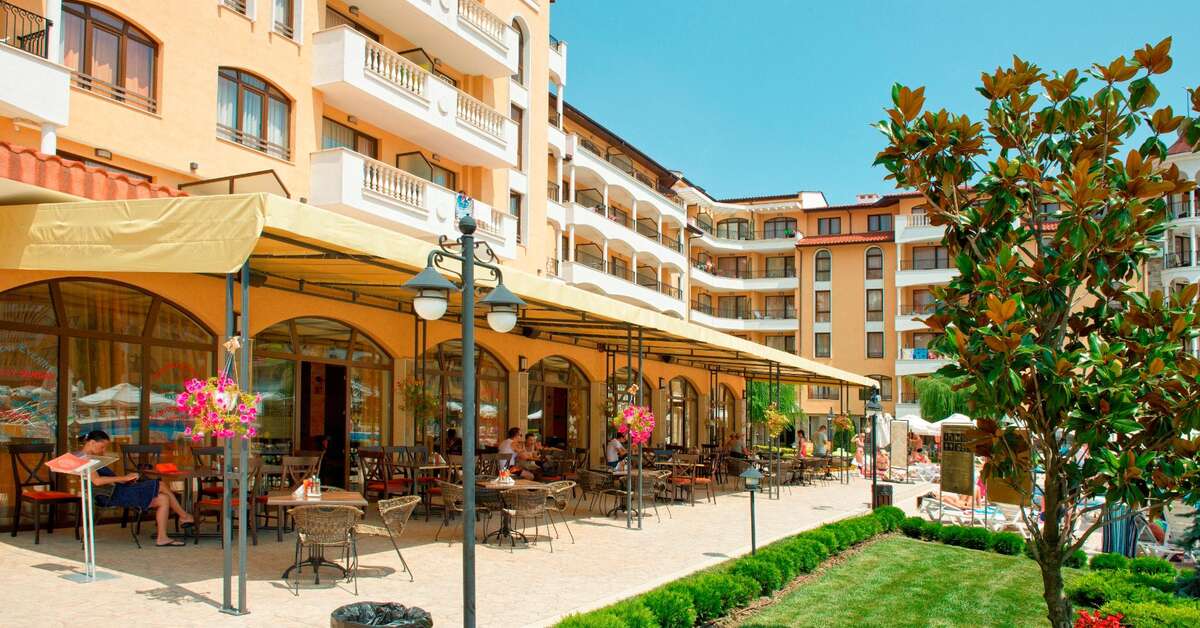 Een foto van Aparthotel Royal Sun